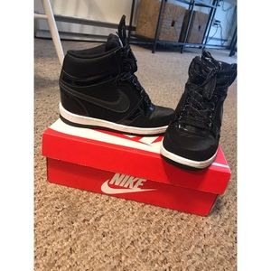 Nike Force High Top Sneaker Wedge